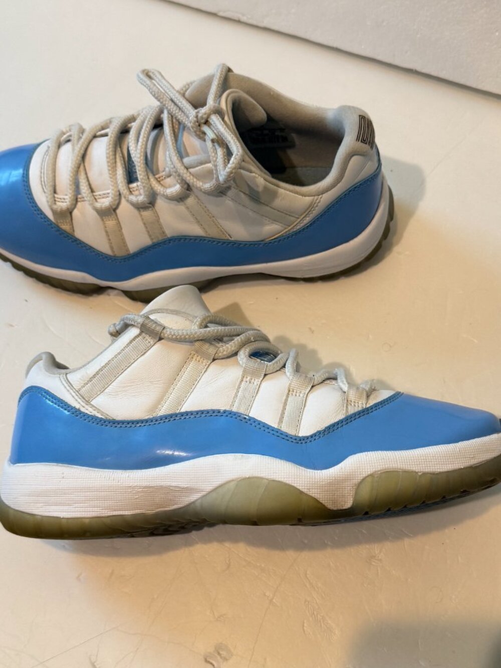 Nike Air Jordan 11 Retro Low University Blue (2017) Mens Size 9 (528895-106) UNC